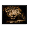 Jaguar Leopard Framed Wall Photo Art Decoration