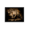 Jaguar Leopard Framed Wall Photo Art Decoration