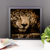 Jaguar Leopard Framed Wall Photo Art Decoration