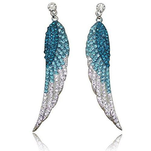 Jewelry - Lightningstore Fashion Charm Angel Earrings European Style Moon Shape Artistic Earrings For Women