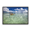 Kayaking Canoeing Framed Photo Poster Wall Art Decoration Decor For Bedroom Living Room