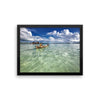Kayaking Canoeing Framed Photo Poster Wall Art Decoration Decor For Bedroom Living Room
