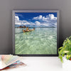 Kayaking Canoeing Framed Photo Poster Wall Art Decoration Decor For Bedroom Living Room