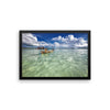 Kayaking Canoeing Framed Photo Poster Wall Art Decoration Decor For Bedroom Living Room