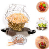 Kitchen - Kitchenware - Foldable Rinse Steam Fry Magic Mesh Basket