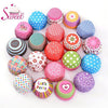 Kitchen - LightningStore 1000 Pieces/order!!!! Colorful Patterned Paper Cupcake Liners Wrappers Muffin Cases Greaseproof Dessert Baking Cups Red Blue White