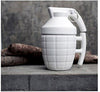 Kitchen - Lightningstore Funny Creative Novelty Grenade Designed Ceramic Water Coffee Mug Cup With A Lid Grenade Cup
