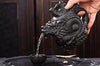 Kitchen - LightningStore Red Black Ancient Antique Kung Fu Black Brown Dragon Tea Pot Cup Kettle - Made Of Clay - A Must Have For Tea Lovers