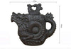 Kitchen - LightningStore Red Black Ancient Antique Kung Fu Black Brown Dragon Tea Pot Cup Kettle - Made Of Clay - A Must Have For Tea Lovers
