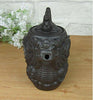 Kitchen - LightningStore Red Black Ancient Antique Kung Fu Black Brown Dragon Tea Pot Cup Kettle - Made Of Clay - A Must Have For Tea Lovers