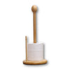 Kitchen - LightningStore Stylish Bamboo Paper Towel Holder - Vertical Pole - Excellent For Using At Home Or Office