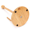 Kitchen - LightningStore Stylish Bamboo Paper Towel Holder - Vertical Pole - Excellent For Using At Home Or Office