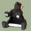 Kitchen - LightningStore Stylish Cute Resin Black Bear Mounted Paper Towel Holder - Excellent For Using At Home Or Office