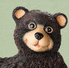 Kitchen - LightningStore Stylish Cute Resin Black Bear Mounted Paper Towel Holder - Excellent For Using At Home Or Office