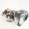 Kitchen - LightningStore Stylish Cute Resin Black Bear Mounted Paper Towel Holder - Excellent For Using At Home Or Office