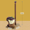 Kitchen - LightningStore Stylish Grape Basket Paper Towel Holder - Vertical Pole - Excellent For Using At Home Or Office