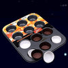 Kitchen - LightningStore Stylish Non-Stick Cupcake Muffin Pancake Bakeware Pan Mold- 12 (Dozen) Cup Capacity - A Must Have For Those Who Love Cooking And Baking