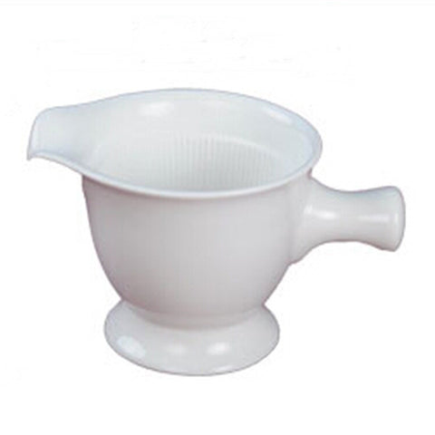 Kitchen - LightningStore White Ceramic Mortar Pestle Set - Excellent For Crushing/Grinding Garlic Herbs Spice And Grain