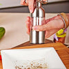 Kitchen - Stainless Steel Salt And Pepper Grinder Shaker Mill - 7 Inches - Must Have Item For All Households Kitchens And Restaurant