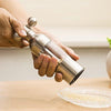 Kitchen - Stainless Steel Salt And Pepper Grinder Shaker Mill - 7 Inches - Must Have Item For All Households Kitchens And Restaurant