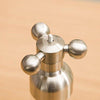 Kitchen - Stainless Steel Salt And Pepper Grinder Shaker Mill - 7 Inches - Must Have Item For All Households Kitchens And Restaurant