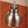 Kitchen - Stainless Steel Salt And Pepper Grinder Shaker Mill - 7 Inches - Must Have Item For All Households Kitchens And Restaurant