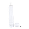Kitchen - White Black Wooden Salt And Pepper Grinder Shaker Mill - 10 Inches - Must Have Item For All Households Kitchens And Restaurant
