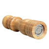 Kitchen - Wooden Oak Salt And Pepper Grinder Shaker Mill - 5 Inches - Must Have Item For All Households Kitchens And Restaurant