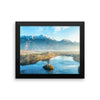 Lake Framed Photo Poster Wall Art Decoration Decor For Bedroom Living Room