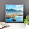 Lake Framed Photo Poster Wall Art Decoration Decor For Bedroom Living Room