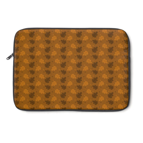 Laptop Sleeve - Cute Forest Leaf Pattern Laptop Sleeve