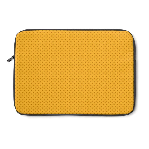 Laptop Sleeve - Yellow Polka Dot Laptop Sleeve