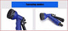Lawn & Patio - Extensible Magic Flexible Garden Water Hose 100ft For Drip Irrigation Car Watering With Spray Gun Blue As Seen On Tv 2015 Jardin