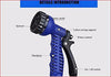 Lawn & Patio - Extensible Magic Flexible Garden Water Hose 100ft For Drip Irrigation Car Watering With Spray Gun Blue As Seen On Tv 2015 Jardin