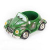 Lawn & Patio - LightningStore Light Green Car Succulent Plants Pot Microlandschaft Personalized Office House Balcony Landscape Pot Creative Decorative Flower Pots
