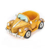 Lawn & Patio - LightningStore Yellow Car Succulent Plants Pot Microlandschaft Personalized Office House Balcony Landscape Pot Creative Decorative Flower Pots