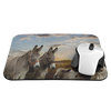 Donkey Sheep Mouse Pad - Classcal Farm Sunrise Mouse Mat