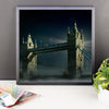 London Bridge Framed Photo Poster Wall Art Decoration Decor For Bedroom Living Room