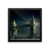 London Bridge Framed Photo Poster Wall Art Decoration Decor For Bedroom Living Room