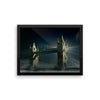 London Bridge Framed Photo Poster Wall Art Decoration Decor For Bedroom Living Room