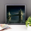 London Bridge Framed Photo Poster Wall Art Decoration Decor For Bedroom Living Room