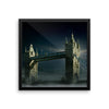 London Bridge Framed Photo Poster Wall Art Decoration Decor For Bedroom Living Room