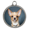Customizable Chihuahua Photo Necklace - Create Your Own Personalized Necklace