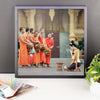 Monk Classic Framed Photo Poster Wall Art Decoration Decor For Bedroom Living Room