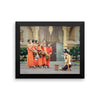 Monk Classic Framed Photo Poster Wall Art Decoration Decor For Bedroom Living Room