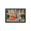 Monk Classic Framed Photo Poster Wall Art Decoration Decor For Bedroom Living Room