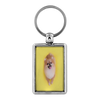 Custom Personalized Pomeranian Photo Keychain - Turn Your Photos into a Keychain