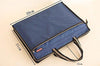 Office Product - Blue Black Waterproof Folder Paper Magazine Documents Bag - Use This Super Cool Classy Elegant Bag To Organize All Your Stuff