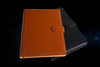 Office Product - Cool Elegant Black Brown Business File Folder - Comes With Free Calculator - A4 Size Paper - 4 Ring Binder - Excellent Deal - Claim Yours Now