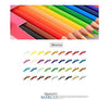 Office Product - Marco 36 Colors Oil Based Colored Pencils- Colored Pencils 36 -Colored Pencils 36 Count- Colored Pencils In Bulk- Colored Pencils Classpack